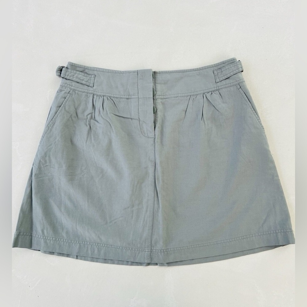 Anthropologie Mindful Skirt size 10 Green A-Line By Daughters Of Liberation